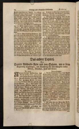 44-51, Das andere Capitel
