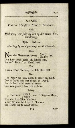 XXXIII. Van die Christlike Kerk en Gemeente, ...
