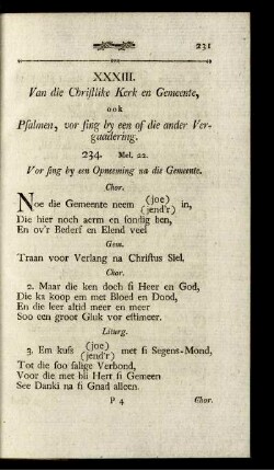 XXXIII. Van die Christlike Kerk en Gemeente, ...