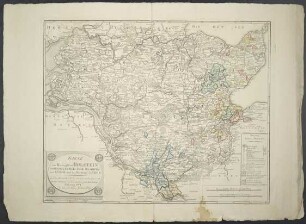 Karte vom Herzogthum Holstein den Gebiethen der Reichs-Staedte Hamburg und Lübek, und des Bisthums Lübek