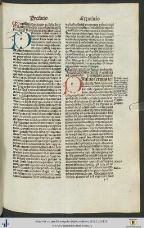 Epistola ad Romanos.