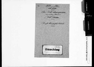 Dienstabwesenheit, Urlaub (1828-1835)