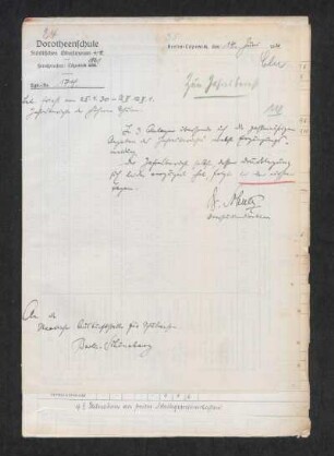 1929/30: ¬Das¬ Schuljahr ... - 1929/30