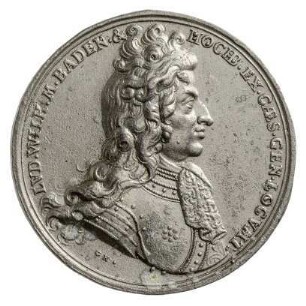 Medaille, 1691
