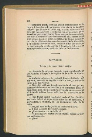 Capítulo III. - Treinta y dos veces veinte y cuatro.