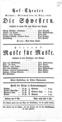 Maske für Maske