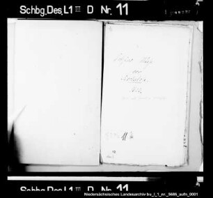 Streit von Bewohnern von Bokeloh, Mesmerode und Idensen mit Tönnies von Mengerßen um eine Erbzinswiese
