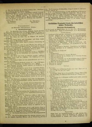 Westfälischer Provinzial-Verein des katholischen Lehrer-Verbandes : Vertreter-Versammlung zu Dortmund am Pfingstdienstag, den 10. Juni 1919