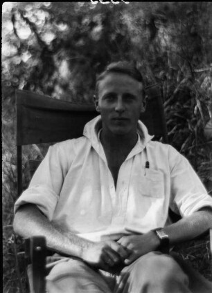 Portrait von Ernst Ackermann : Portrait von Ernst Ackermann.