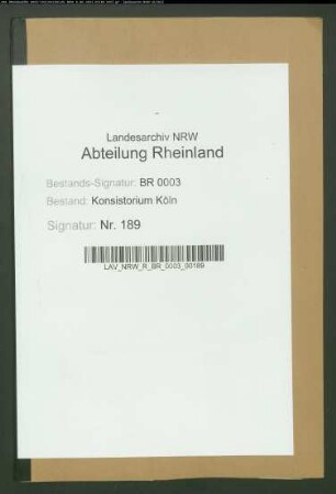 Ordination und Introduktion der evangelischen Geistlichen, Buchstabe G (Grimm in Ringenberg, Greven in Brünen)