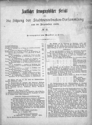 No. 41, 30. Dezember 1885