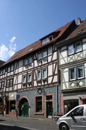 Fachwerkwohnhaus; Büdingen, Altstadt 19