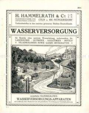 Wasserversorgung