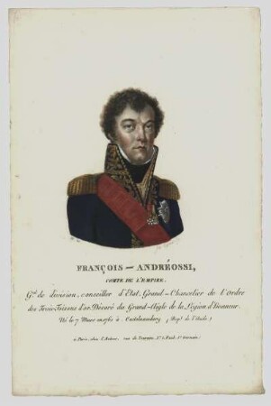 Porträt von François Andréossi
