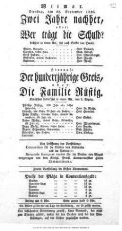 Aufführungstitel nicht ermittelt/ermittelbar