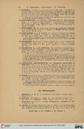 26. Philosophie (nr.583-601)
