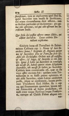 314-325, Quo sensu dici possint offerre omnes fideles, qui adsunt ...