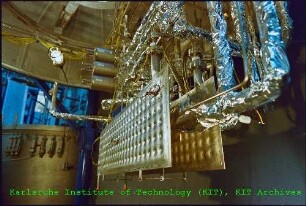 Chemie-Panel des Heliumkühltechnischen Experimentierstands (HELITEX) der Hauptabteilung Ingenieurtechnik (HIT)