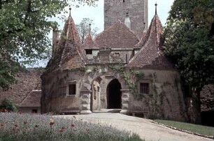 Burgtor — Vortor