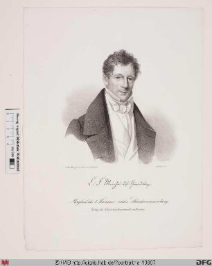 Bildnis Christian Friedrich Meinhold