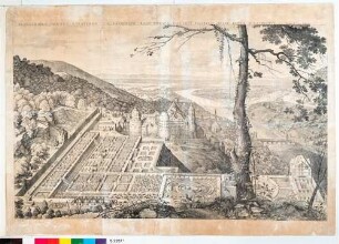 Der Hortus Palatinus und Schloss Heidelberg