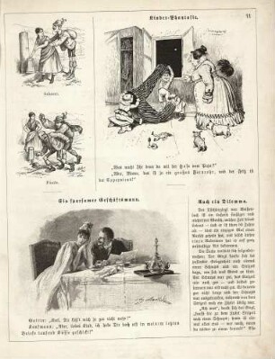 "Gebirgs-Symphonie in Moll und Dur" "Kinder-Phantasie" "Ein sparsamer Geschäftsmann"