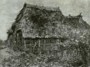 Niederdeutsches Bauernhaus (Fischerkaten)
