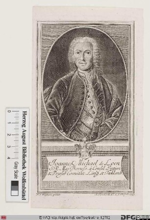 Bildnis Johann Michael von Loen