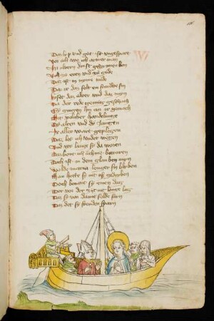 Abfahrt der hl. Margarete