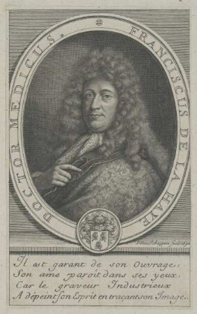 Bildnis des Franciscus de La Haye