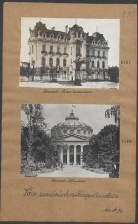Bucarest: Athenäum