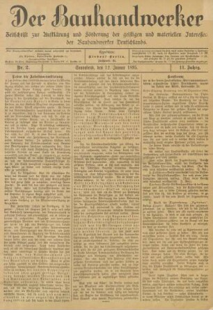 12. Januar 1895, Nr. 2