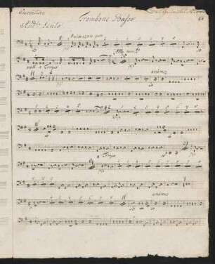 Trombone Basso