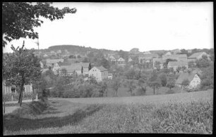 Hintergersdorf. Blick auf Hintergersdorf