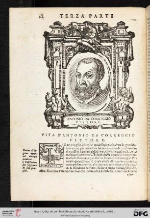 Vita D'Antonio da Correggio Pittore
