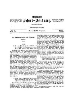 Zur Blinden - Unterrichts - und Erziehungs - Literatur : (Schluß)