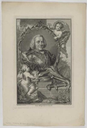 Bildnis des Willem Carel Hendrik Friso