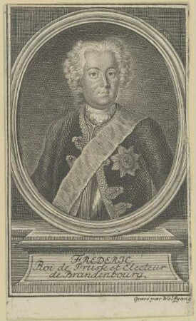 Bildnis des Frederic de Prusse