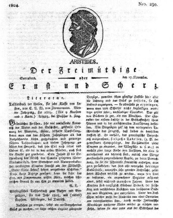 Nro. 230., Sonnabend den 17. November
