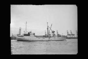 Hundseck ex Dione-55 (1951), D.D.G. "Hansa".- Deutsche Dampfschiffahrts-Gesellschaft "Hansa", Bremen
