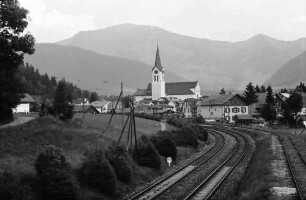 Oberstaufen: Bahnstrecke