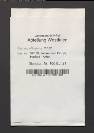 Prokuratur Rechnung.