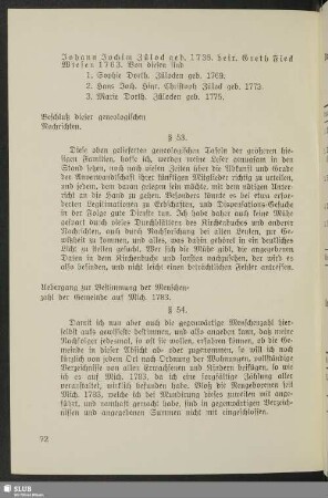 § 53. Beschluß dieser geneologischen Nachrichten