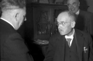 Freiburg: Regierungspräsident Dichtel, Prof. Ochs