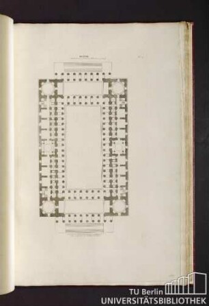 Pl. 4. Bourse. Medaille decernée par l'academie a Mr Bernard en 1782.