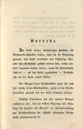 Ansbacher Roß- und Vieh-Ordnung : mit Anmerkungen versehen