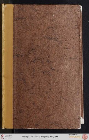 51,1: Heidelberger Jahrbücher der Literatur