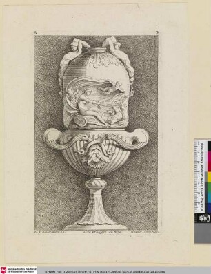 [Vase mit mythologischer Szene]