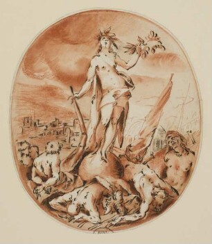 Allegorie des Friedens?