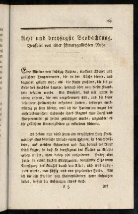 169-178, Acht und dreyßigste Beobachtung.